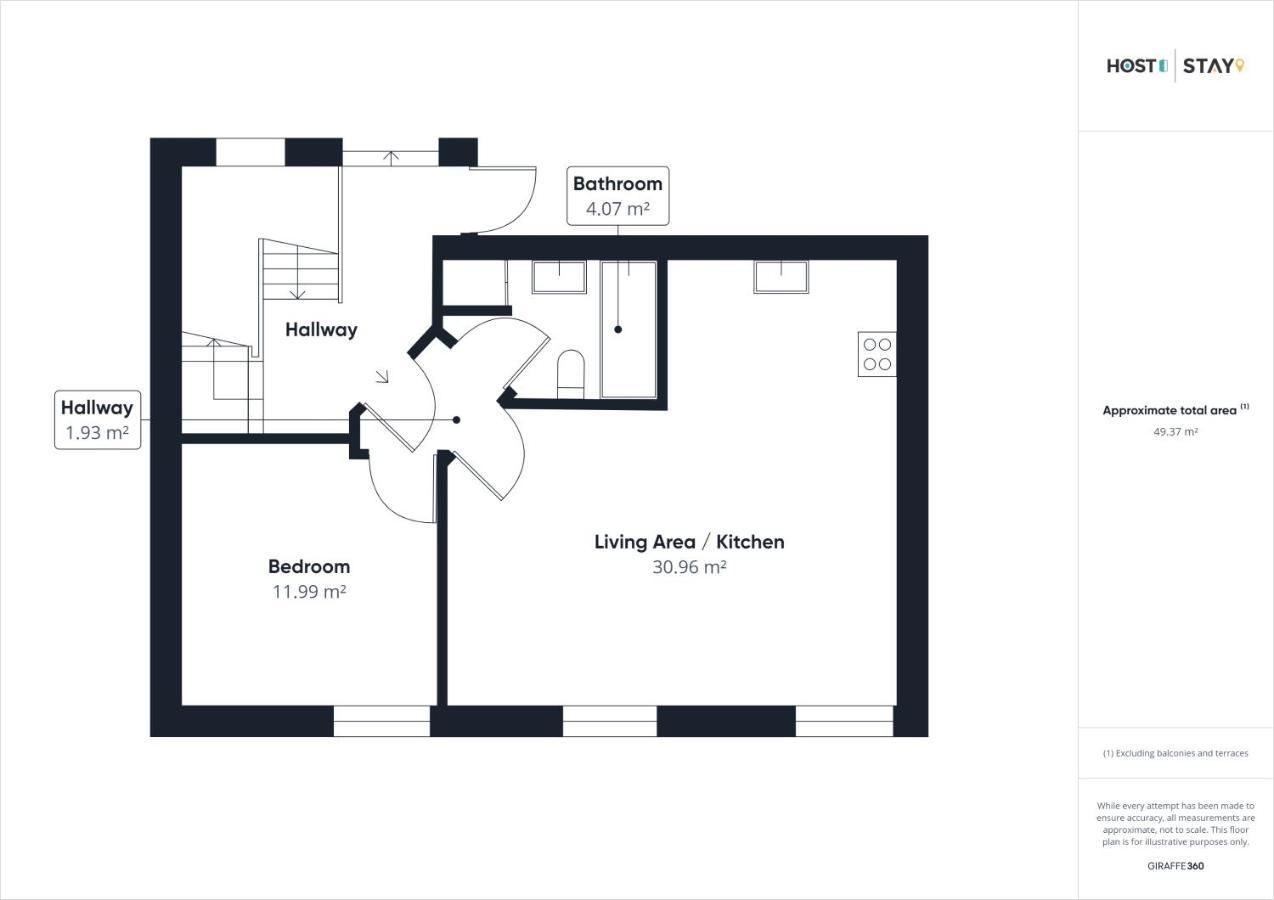 Host & Stay - Market View Ripon Luaran gambar